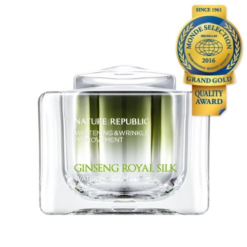 _Nature Republic_ Ginseng royal silk watery cream